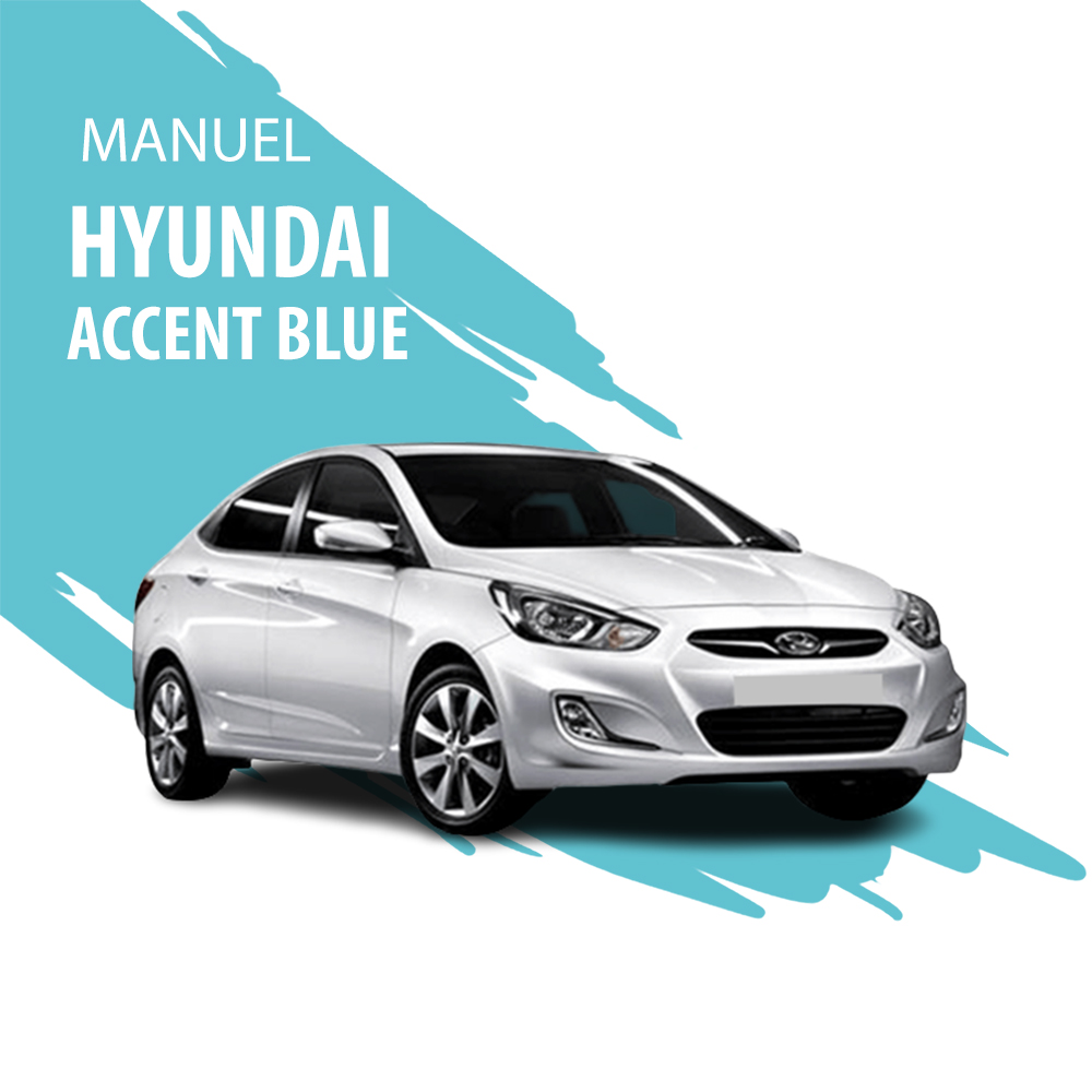 Hyundai Accent Blue